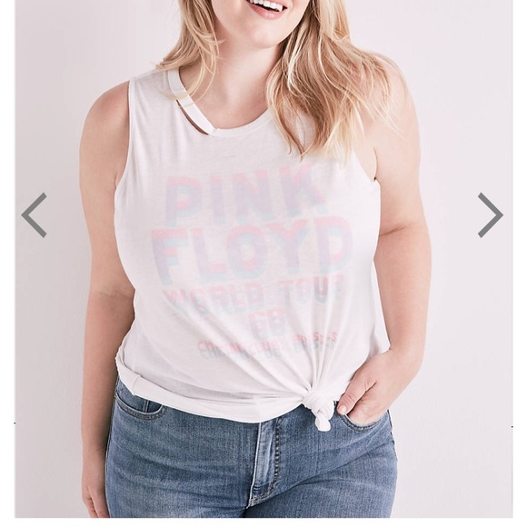 LAST 1 - NEW 2X GRAPHIC Pink Floyd open back top - Picture 2 of 8